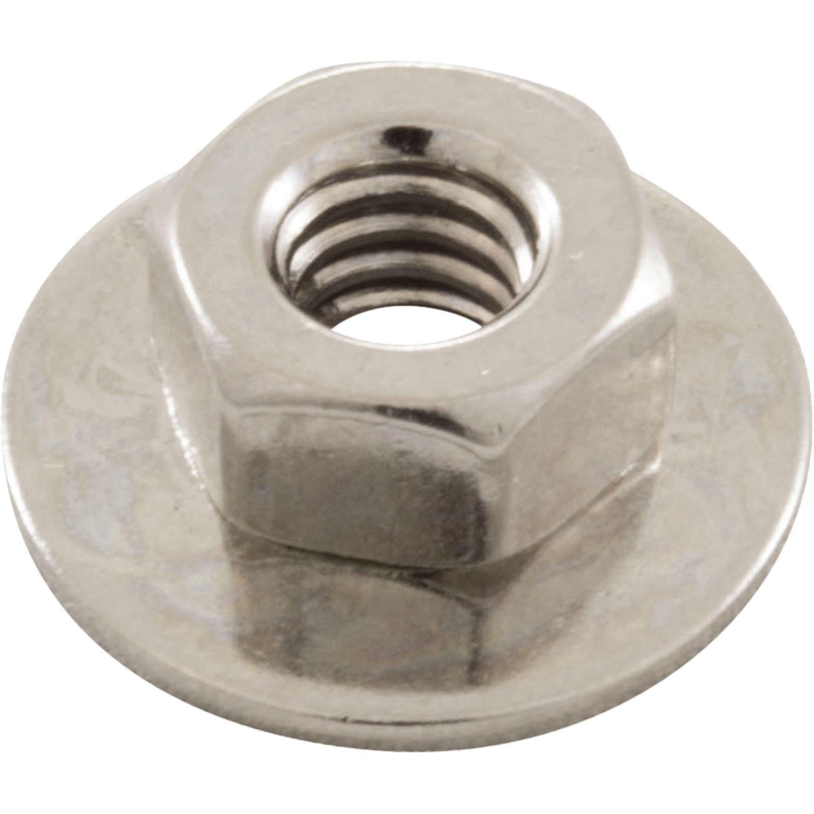 Hayward  1/4 inch Hex Nut with Washer for Hayward 240 Tank Bolt