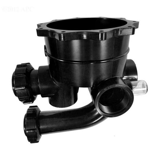 Hayward  Valve Body for DE Filters with Gasket and Sight Glass