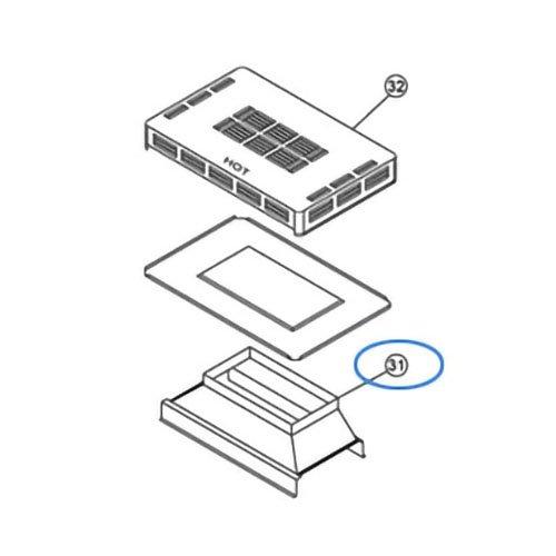 Pentair - Flue Collector, Pentair Minimax/Minimax Plus/PowerMax 150