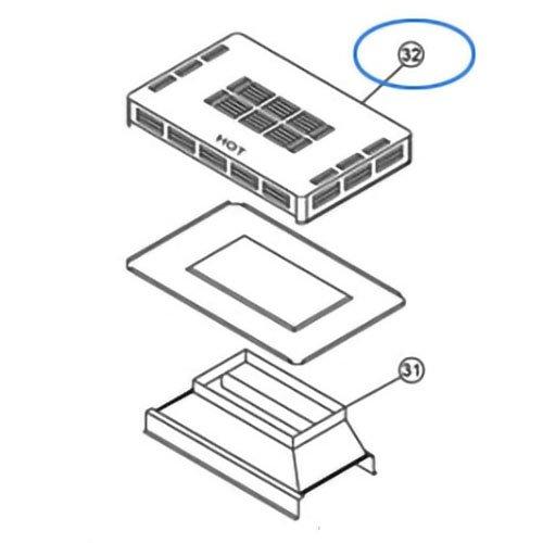 Pentair  Replacement Outdoor top assy 150