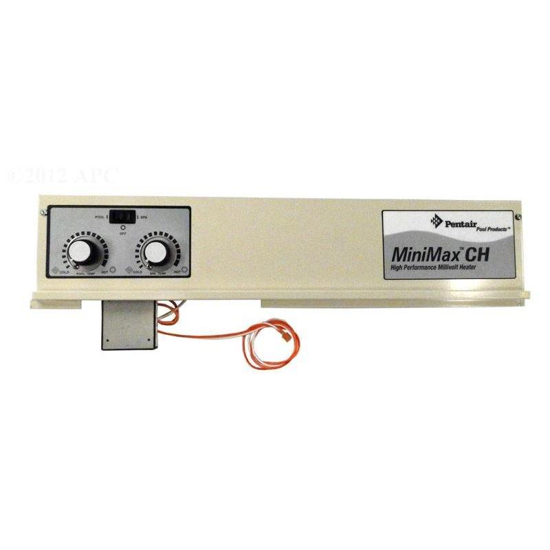 Pentair Replacement Control Panel Millivolt 300 In The Swim