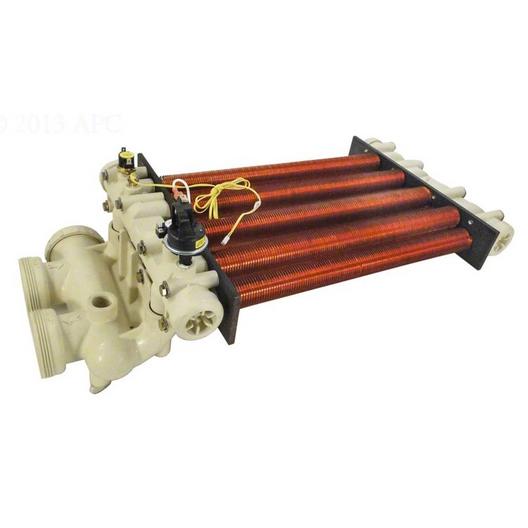 Pentair  Heat Exchanger with Headers 250 Nt