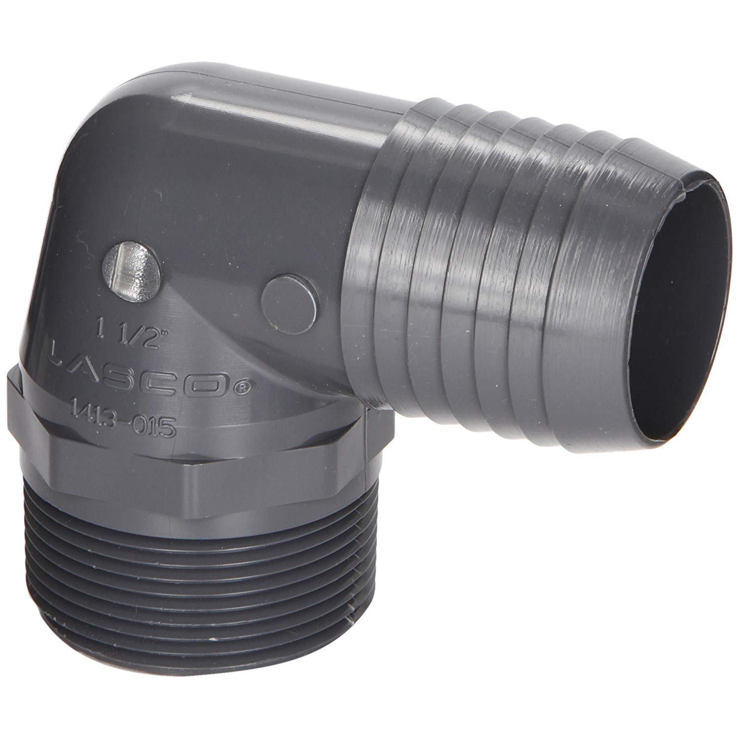 Replacement Elbow Hose Adapter 1-1/2"