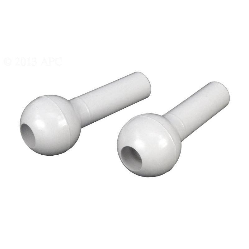 Pentair - Replacement Thrust Jets White 2/pk