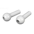 Pentair  Replacement Thrust Jets White 2/pk