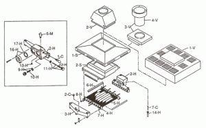 Raypak - Baffle, Kit 265B