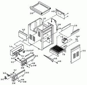 Raypak - Refractory Retainer Kit 183/A/185/C180