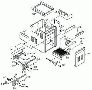 Raypak - Refractory Retainer Kit 263A