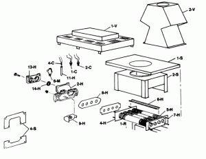 Raypak - Retainer, Refractory Kit