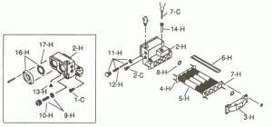Raypak  Baffle (Set of 3)