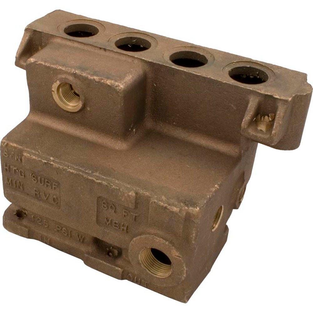 Raypak - Inlet/Outlet Header Bronze