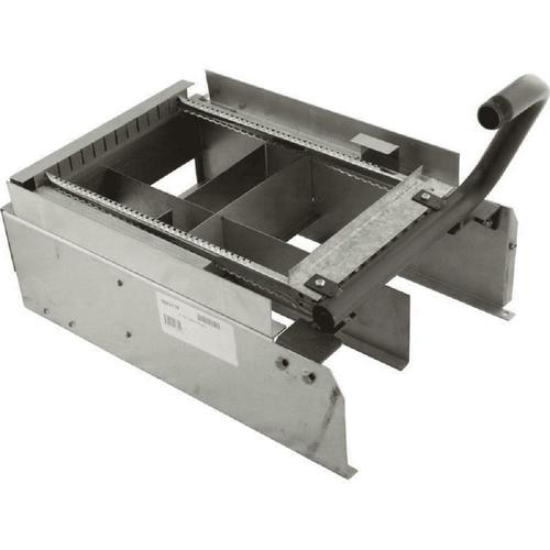 Raypak - Burner Tray with Manifold with O Burners 185