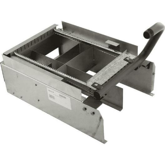Raypak  Burner Tray with Manifold with O Burners 185