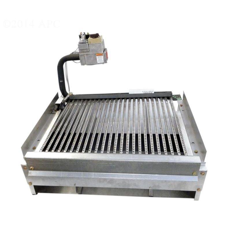 Raypak  Burner Tray with Valve Propane 335