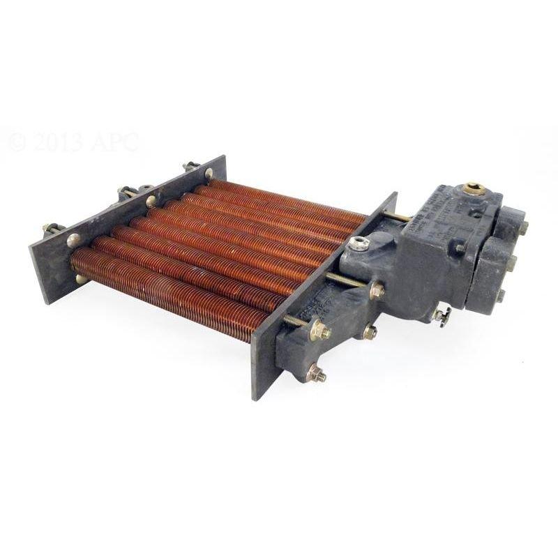 Raypak - R185 Heat Exchanger Assembly Cast Iron