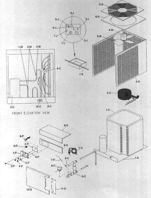 Raypak - Compressor Capacitor 1 Phase RHP104