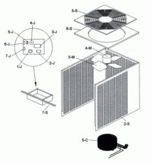 Raypak - Fan Motor Capacitor