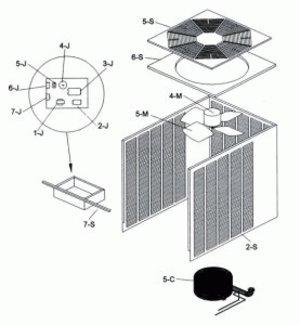 Raypak  Fan Motor Capacitor