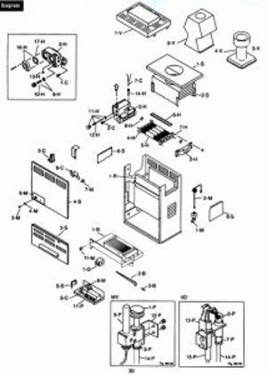 Raypak  Complete Heat Exchanger 105B