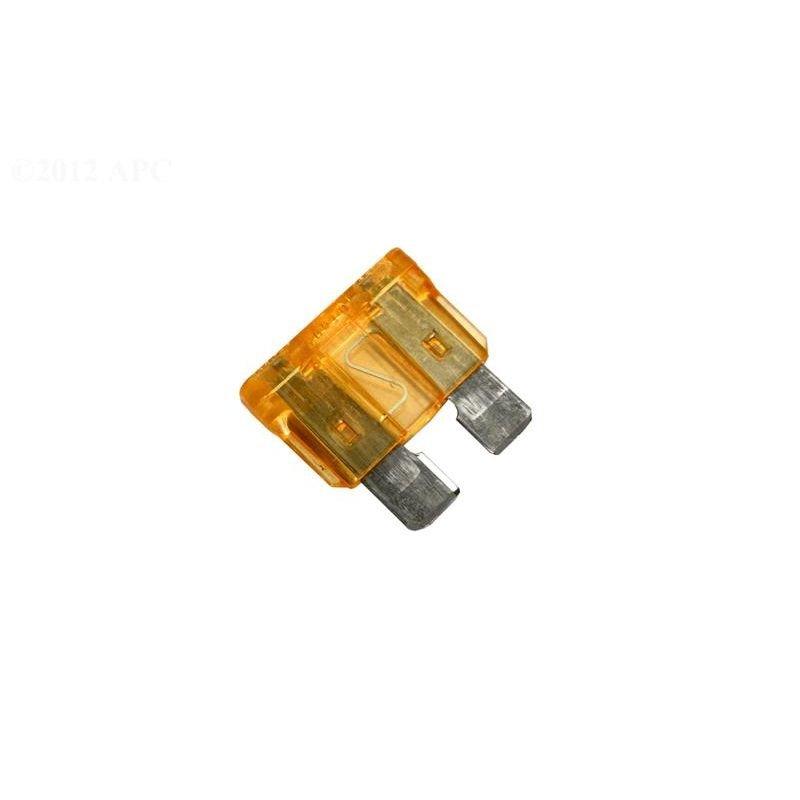 Raypak 106A,156A Blade Fuse 5 Amp, Orange, 013733F