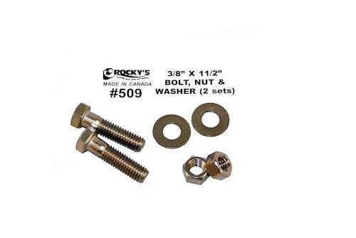Rocky's  3/8 inch x 1-1/2 inch SS Bolt/Washer/Nut for SR