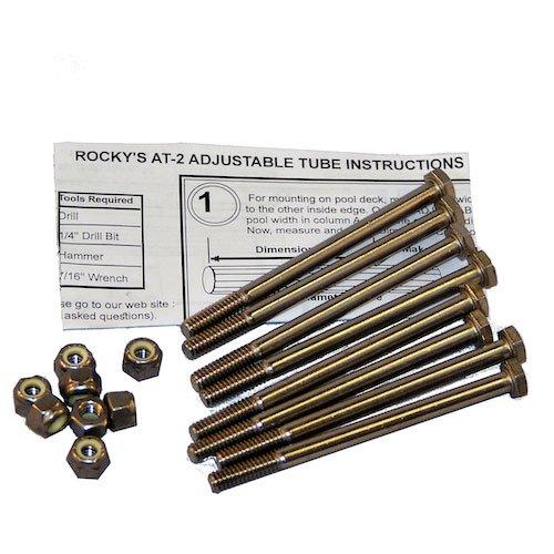 Rocky's - AT-2 Tube Parts Kit, inc. 8 bolts/nuts