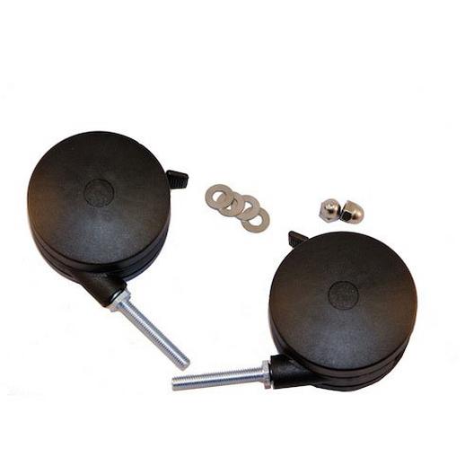 Rocky's  4 inch Casters for 5 5A JR SR 2/pk