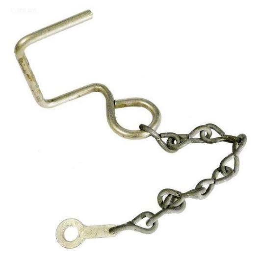 Waterco  Lock Pin and Chain Assembly