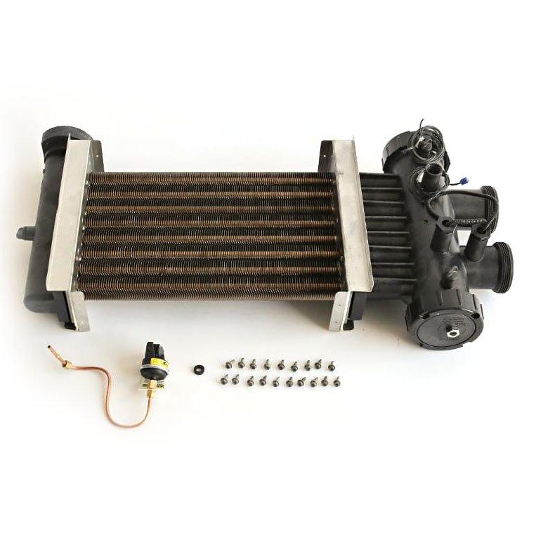 Cupro-Nickel Heat Exchanger Assembly for Legacy 325