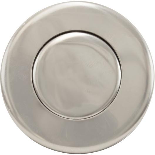 Waterway  Air Button Super Deluxe Stainless Steel 650-3100