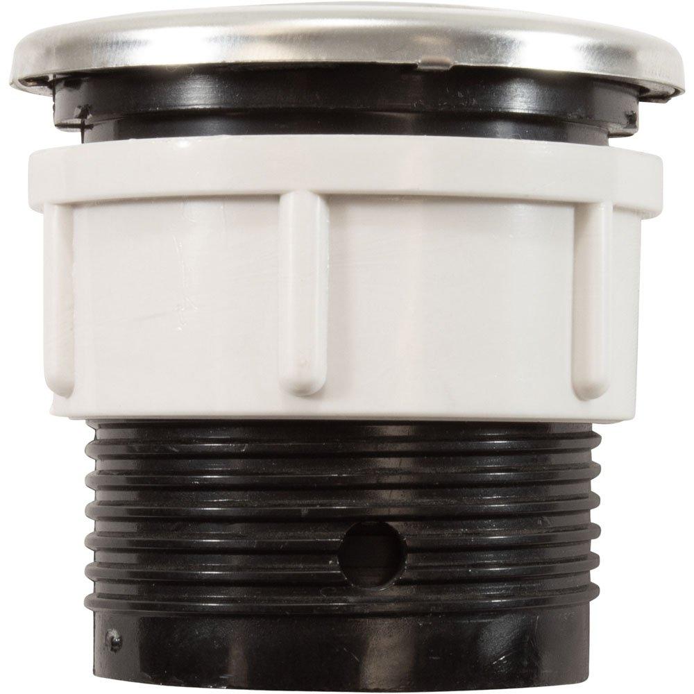 Waterway Air Button, Super Deluxe, Stainless Steel, 650-3100 | Leslie's ...