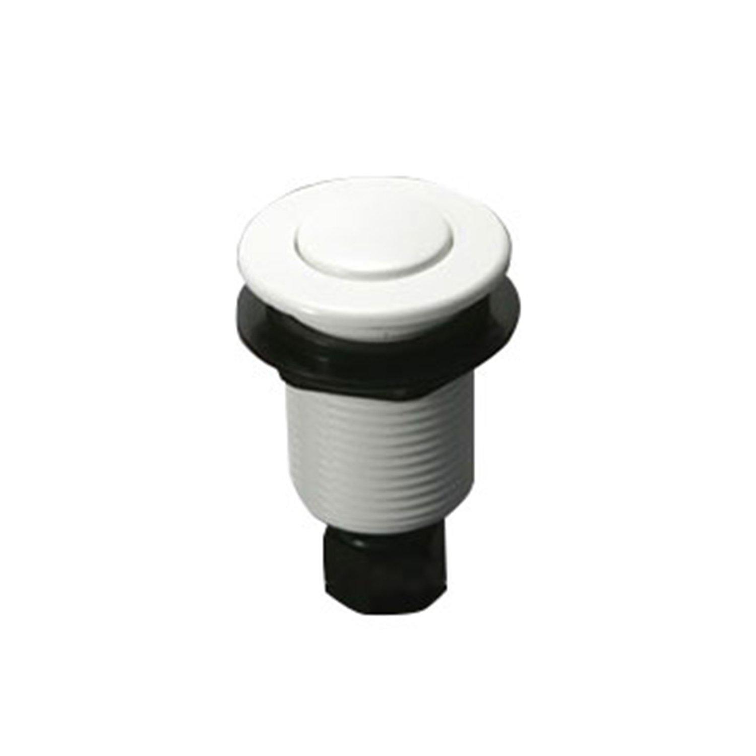 Spa Components Universal Spa & Bath Air Button, White | Leslie's Pool ...