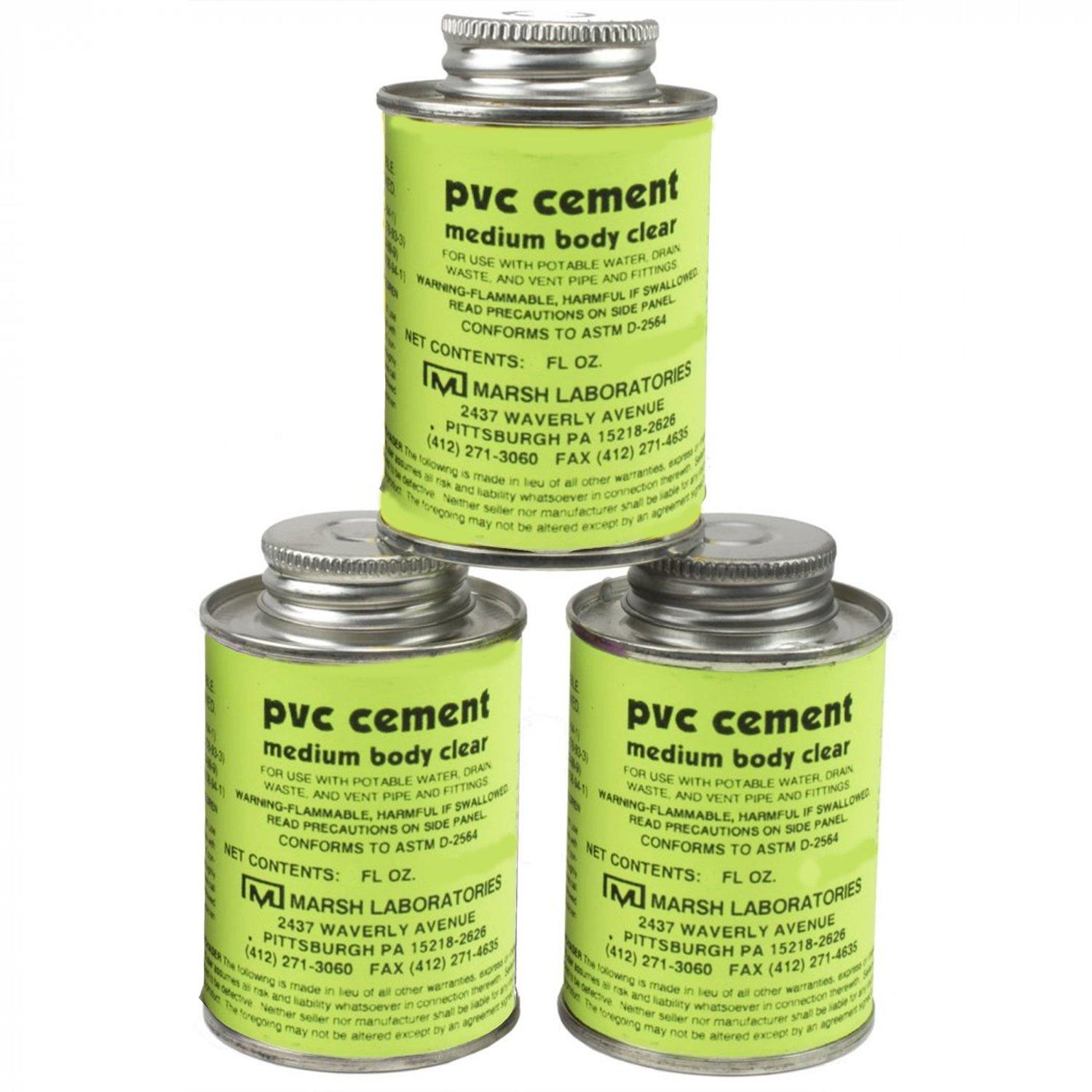 PVC cement
