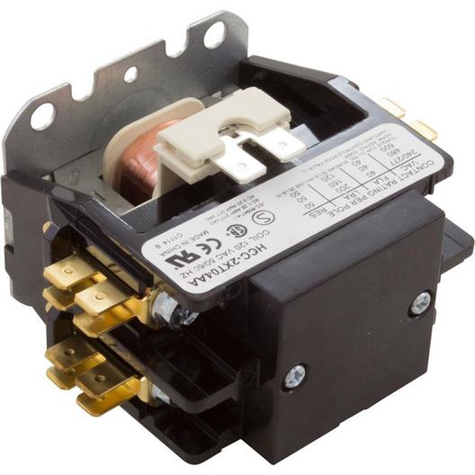 Spa Components  Spa Contactor 120V Coil 50A Double Pole
