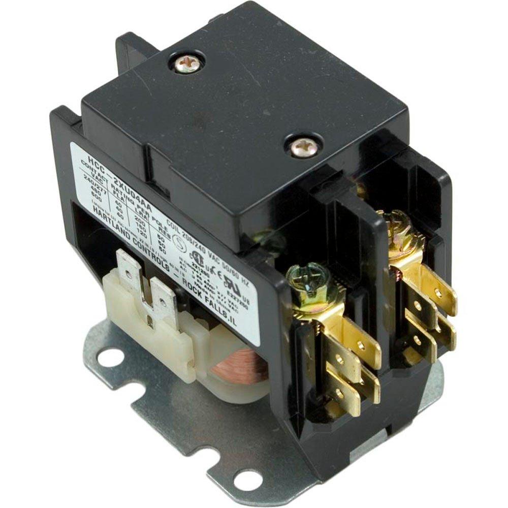 Spa Components Spa Contactor, 240V Coil, 50A, Double Pole | Leslie's ...