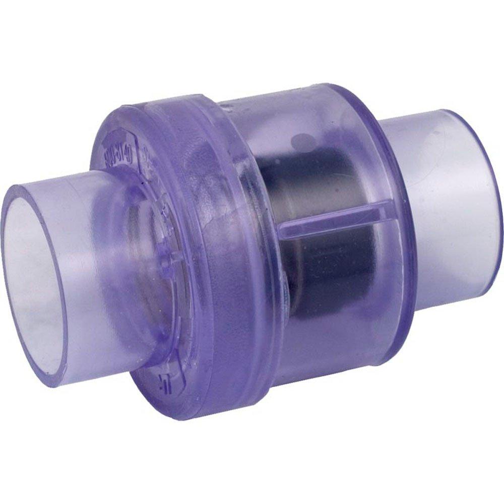 Spa Air Blower Check Valve, 1.5in/2in, 1/4 lb, Spring