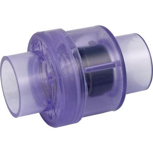 Spa Components  Spa Air Blower Check Valve 1.5in/2in 1/4 lb Spring