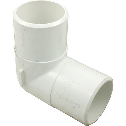 Spa Components  PVC 90 Degree Elbow 2in X 2in Slip Spigot