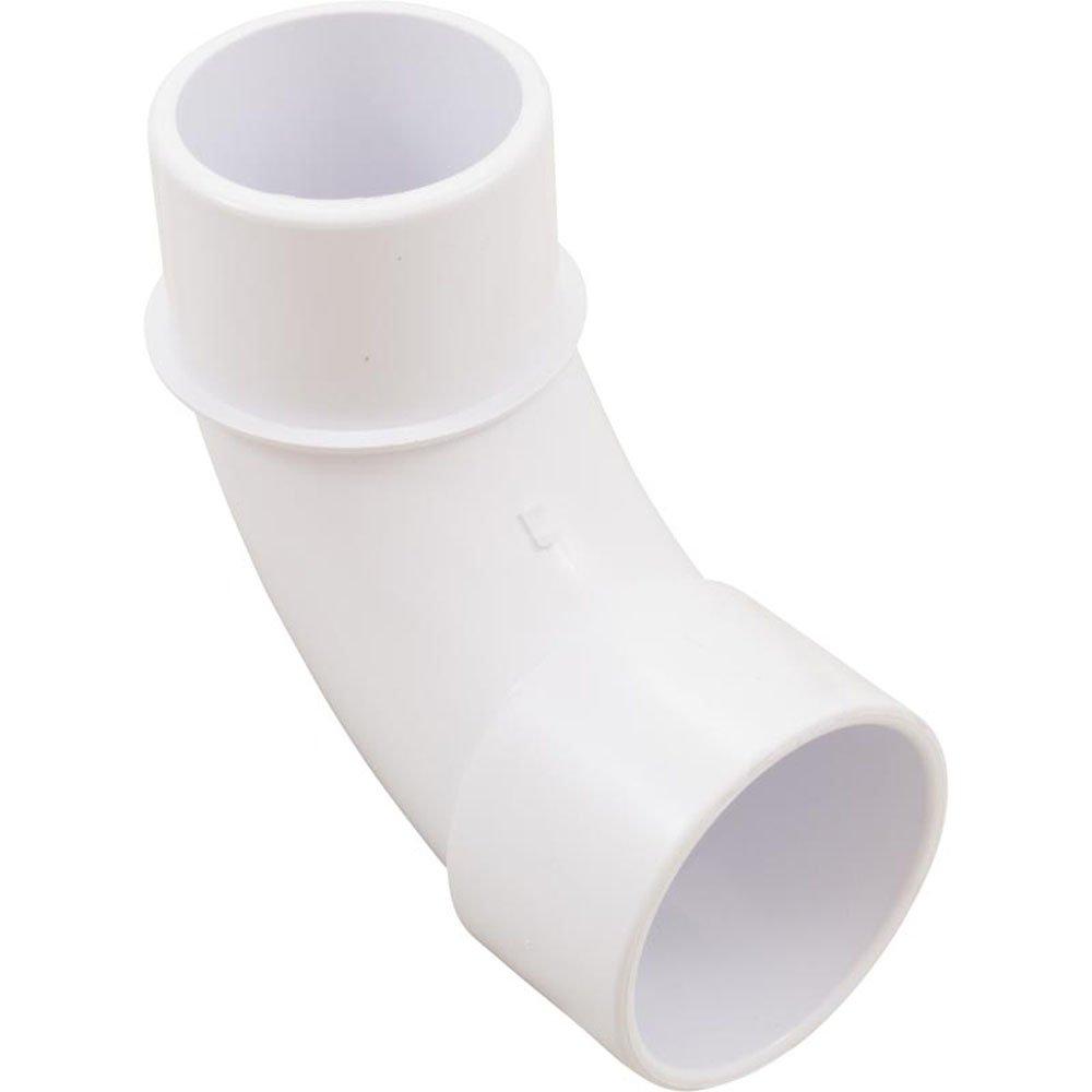PVC 90 Degree Sweep Elbow, 1.5in Spigot X 1.5in Socket