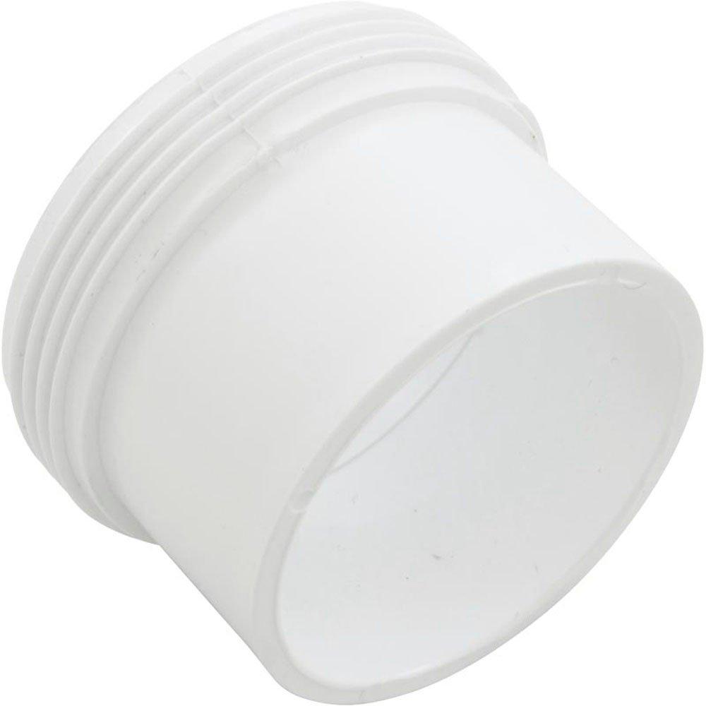 Spa, Tub, Bath Heater Union, Tailpiece 2in MBT x 1.5in SKT, w/ O-ring