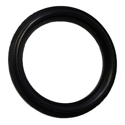 Spa Components  Hot Tub Heater Gasket Ridged for 2in Heater Tailpiece Black