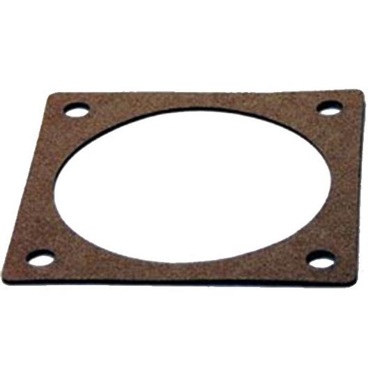 Spa Components  5x5in Spa Heater Element Plate Gasket 4-Hole Cork Gasket