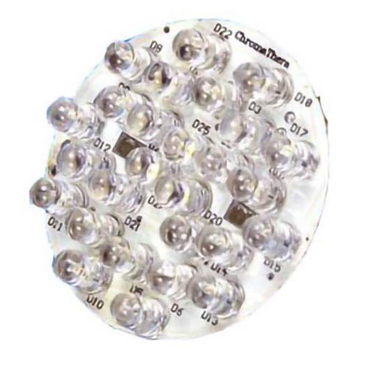 Spa Components  Multicolor LED Spa Light Replacement Bulb