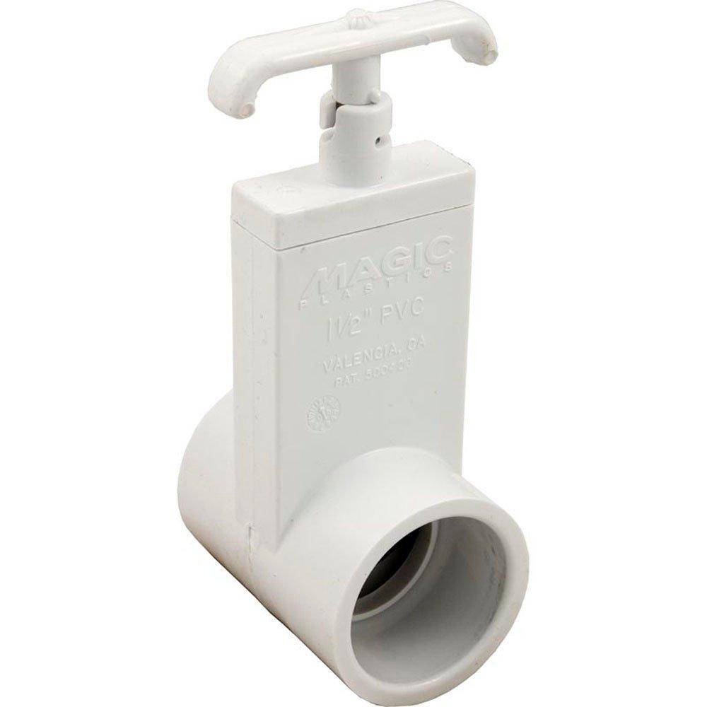 Slice Valve, 1-1/2 inch S & 2 inch Spg
