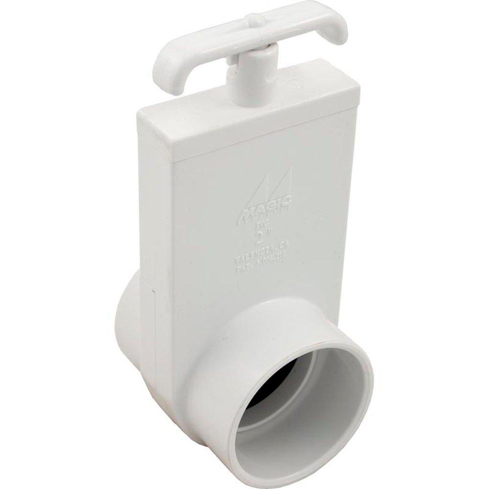 Magic Plastics  Spa Slice Valve 2in X 2in SlipxSlip