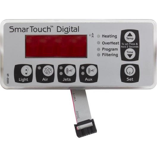Spa Components  SmarTouch Digital Topside Control Panel ACC/SC