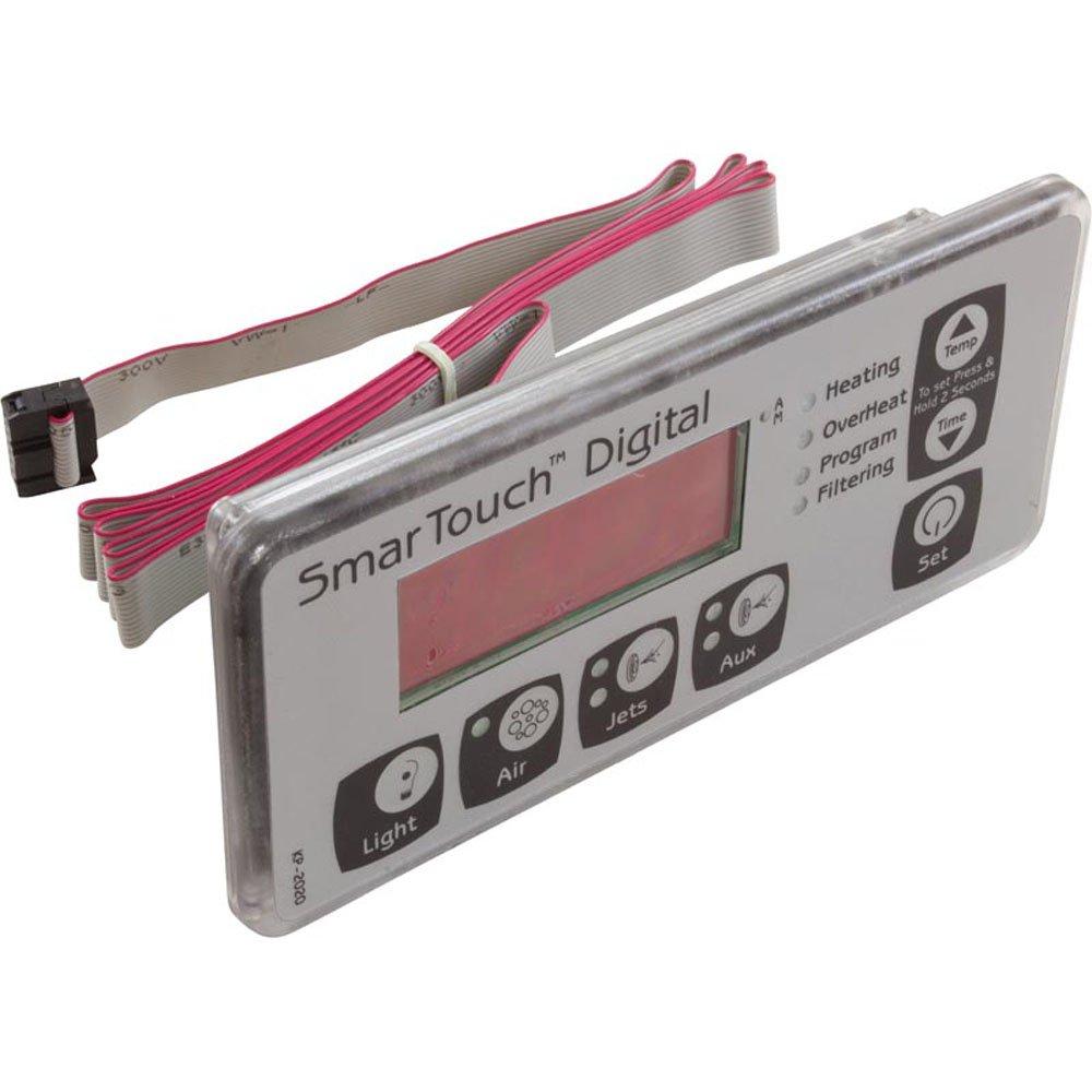 Spa Components  SmarTouch Digital Topside Control Panel ACC/SC