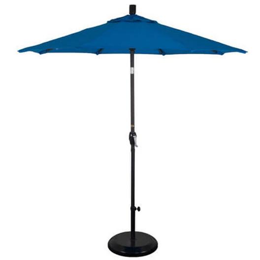 Custom Deluxe Market Umbrella