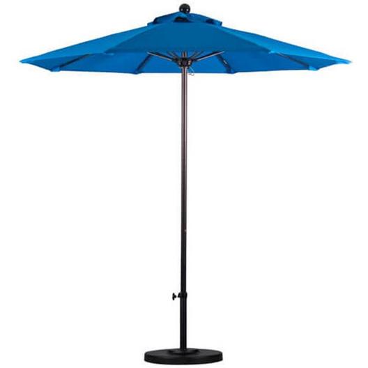 California Umbrella  7.5 ft Heavy Duty Umbrella/Olefin