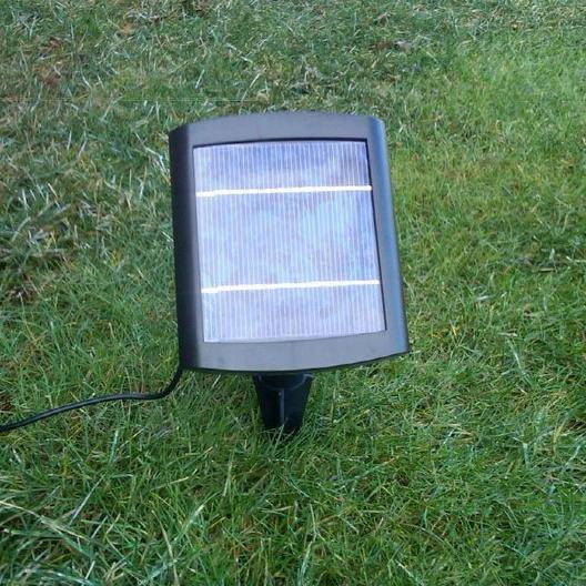Main Access  Solar Charger With Ground Stake
